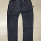 Levi's 501 W34 L34 先染めブラック