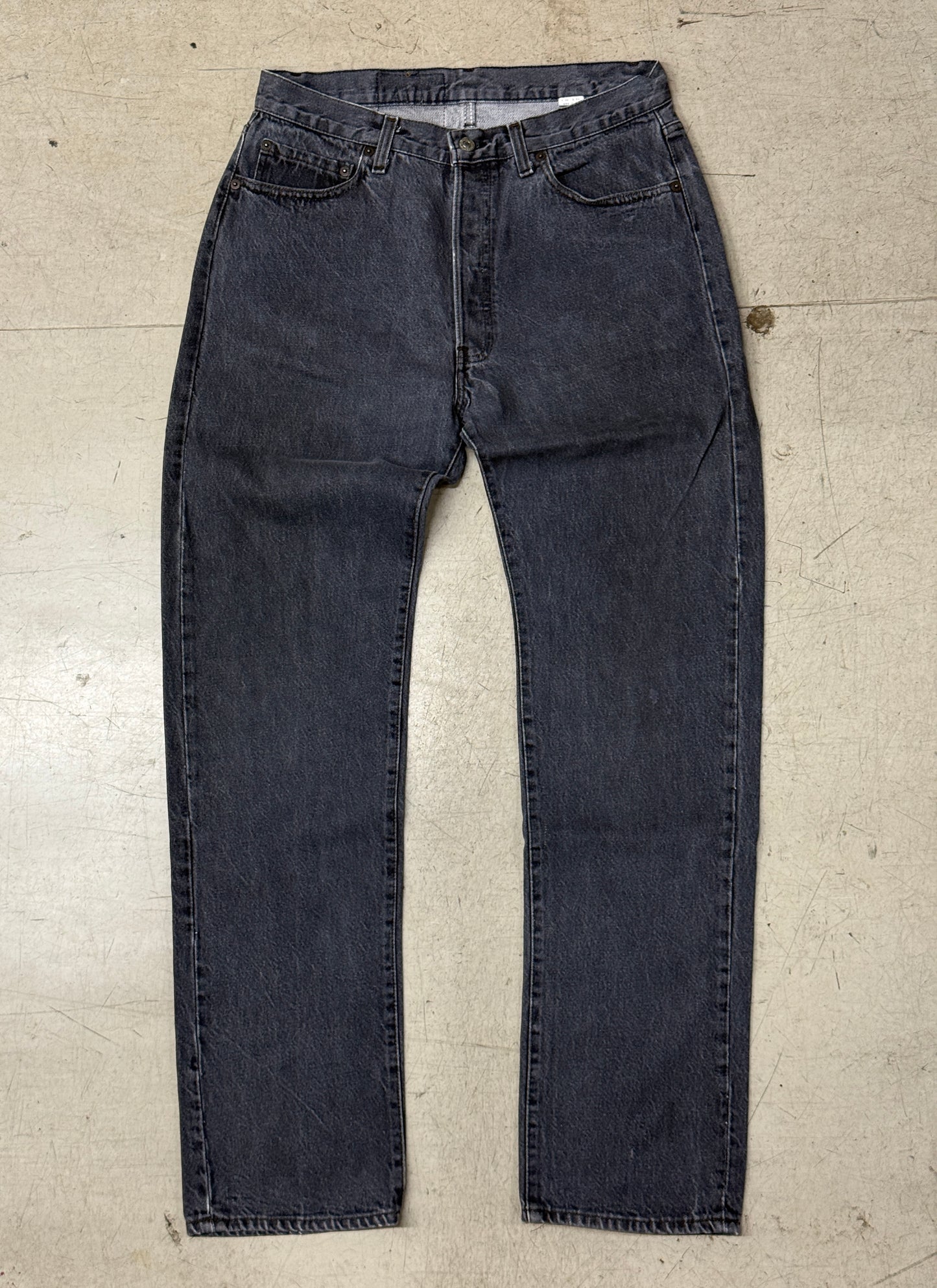Levi's 501 W34 L34 先染めブラック