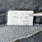 Levi's 501 W34 L34 先染めブラック