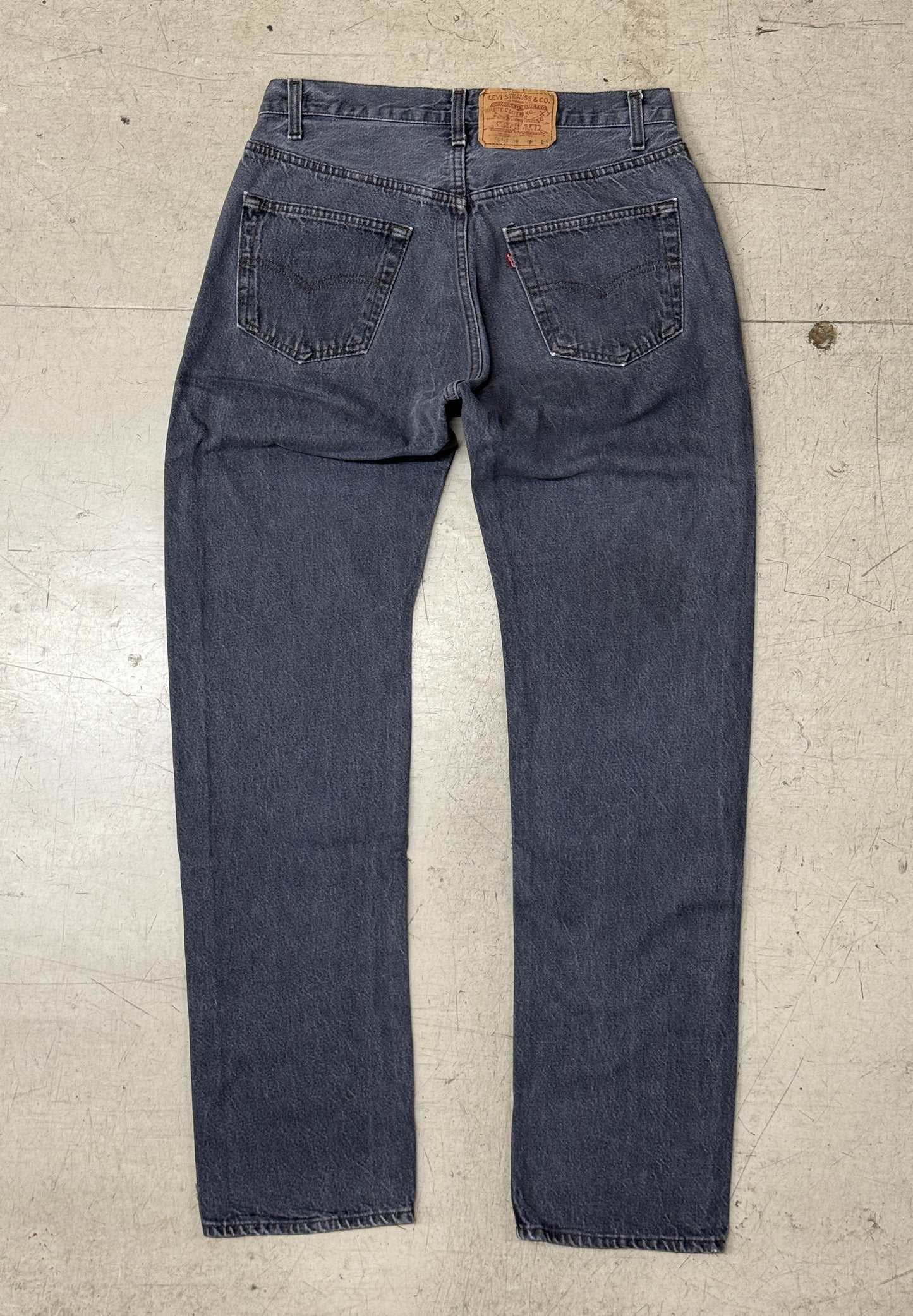 Levi's 501 W34 L34 先染めブラック