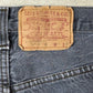 Levi's 501 W34 L34 先染めブラック