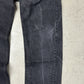 Levi's 505-0259 W34 L32 先染めブラック