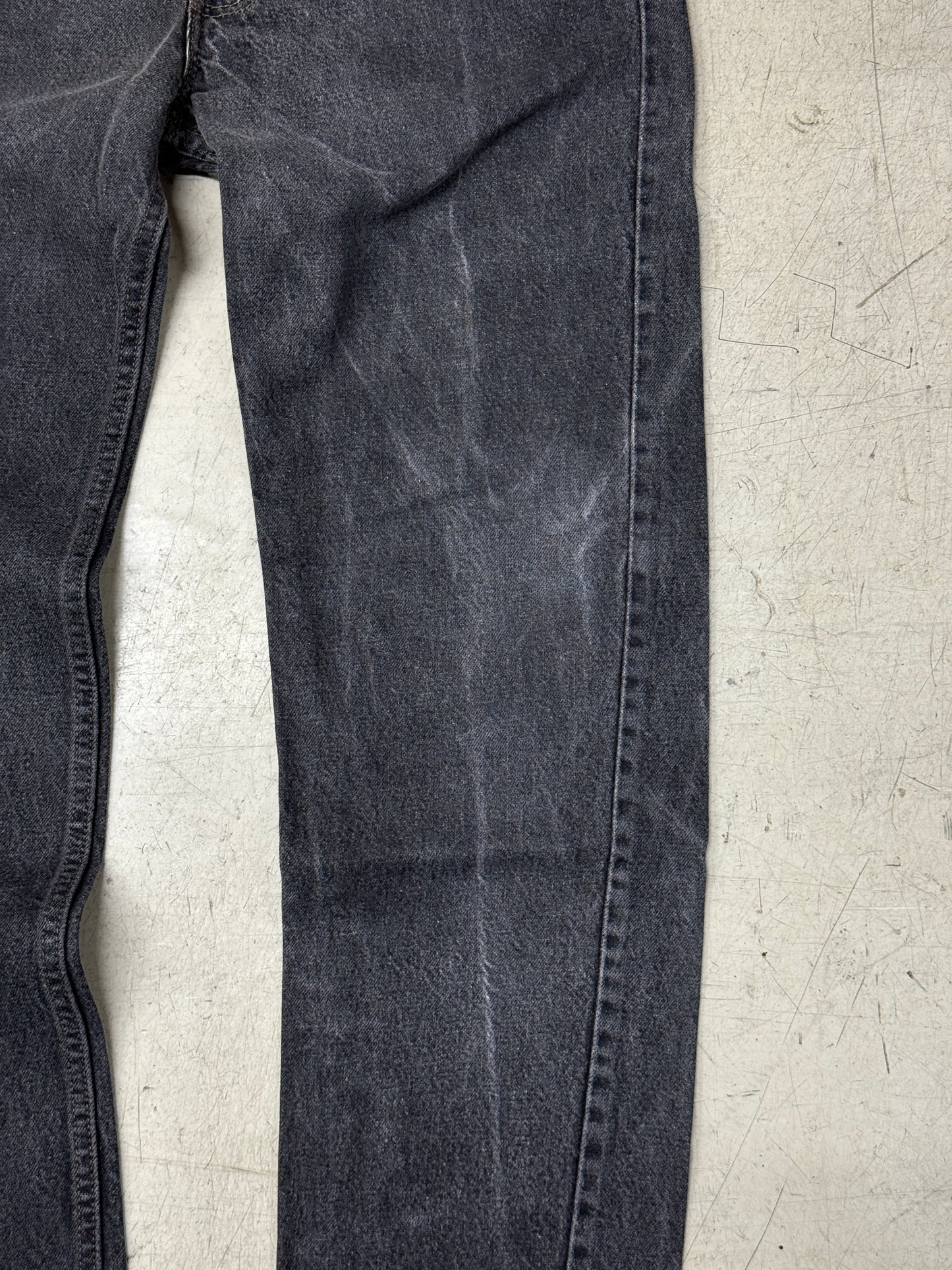 Levi's 505-0259 W34 L32 先染めブラック