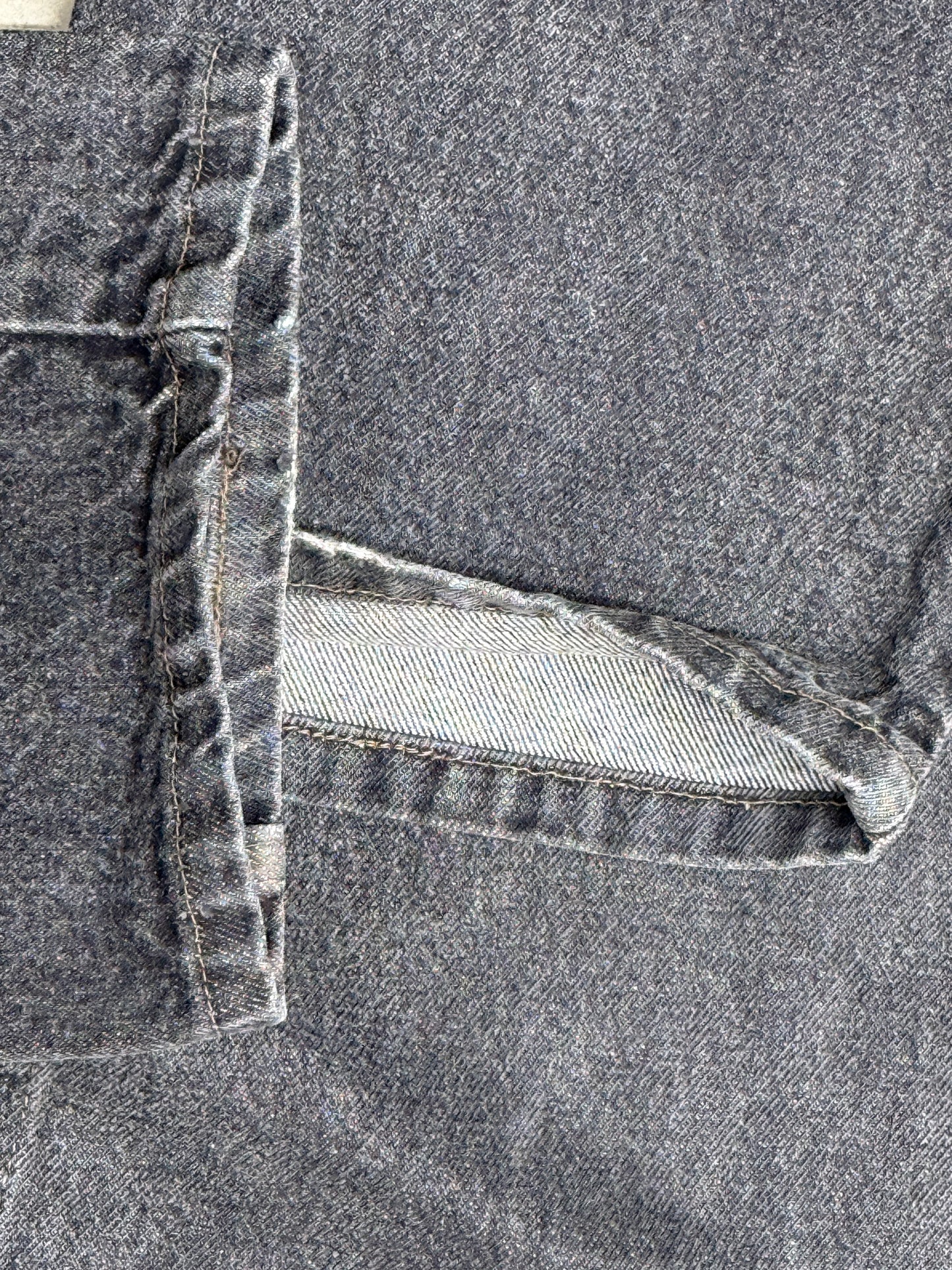 Levi's 505-0259 W34 L32 先染めブラック