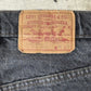Levi's 505-0259 W34 L32 先染めブラック