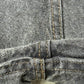 Levi's 505-0259 W34 L32 先染めブラック