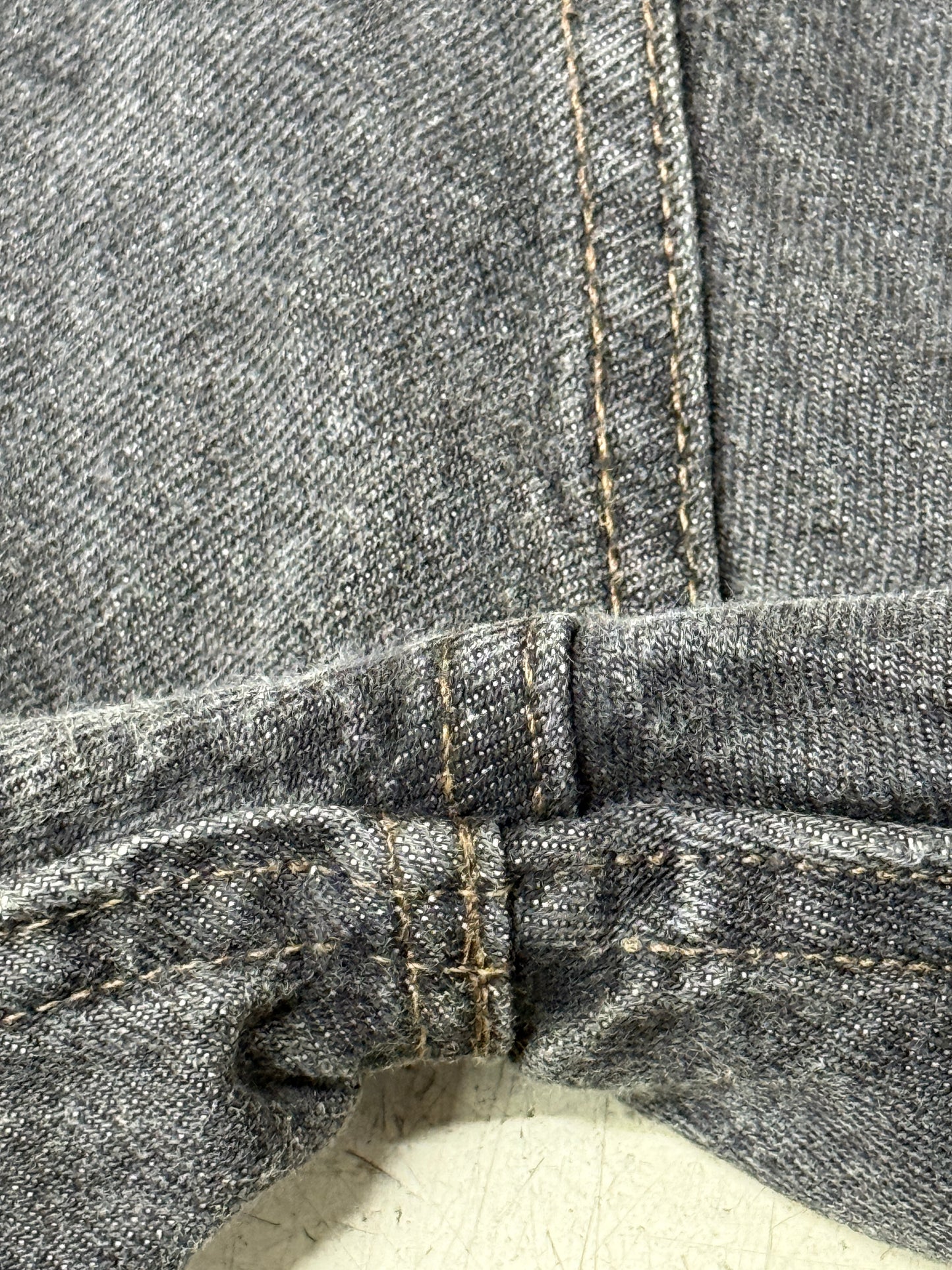 Levi's 505-0259 W34 L32 先染めブラック