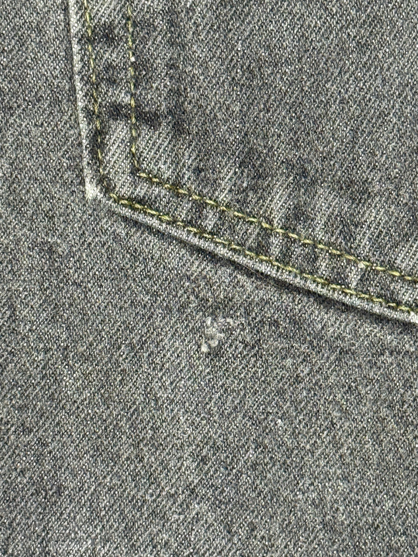 Levi's 505-0259 W34 L32 先染めブラック