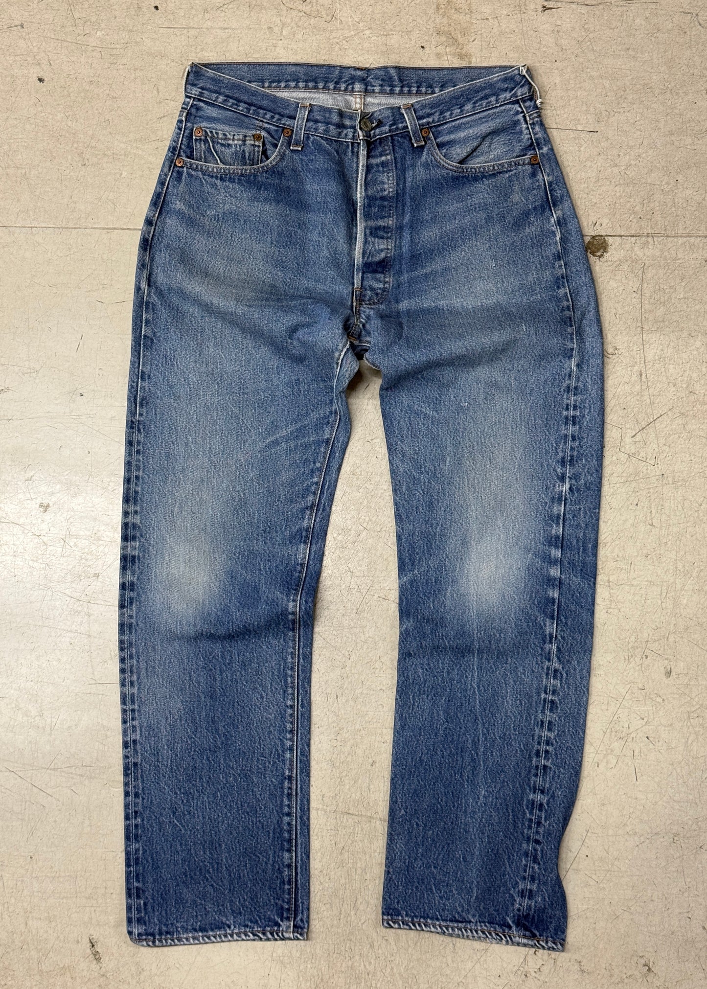Levi's 501 W36 L34 赤耳
