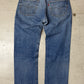 Levi's 501 W36 L34 赤耳