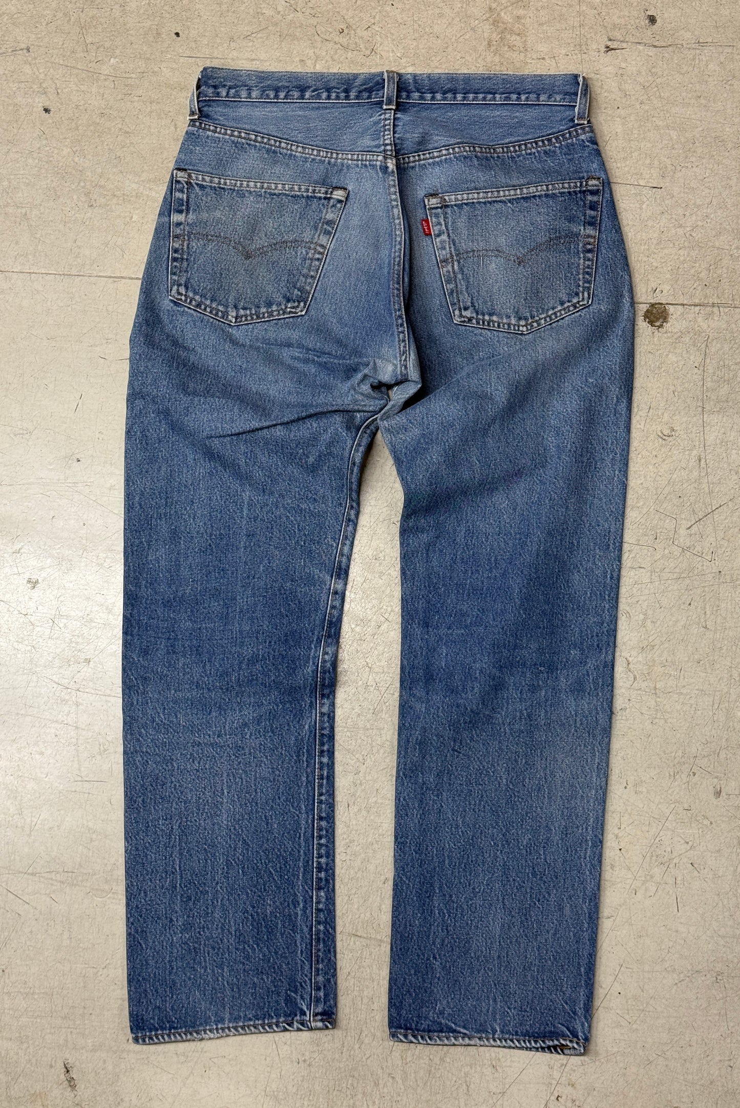 Levi's 501 W36 L34 赤耳