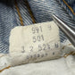 Levi's 501 W36 L34 赤耳