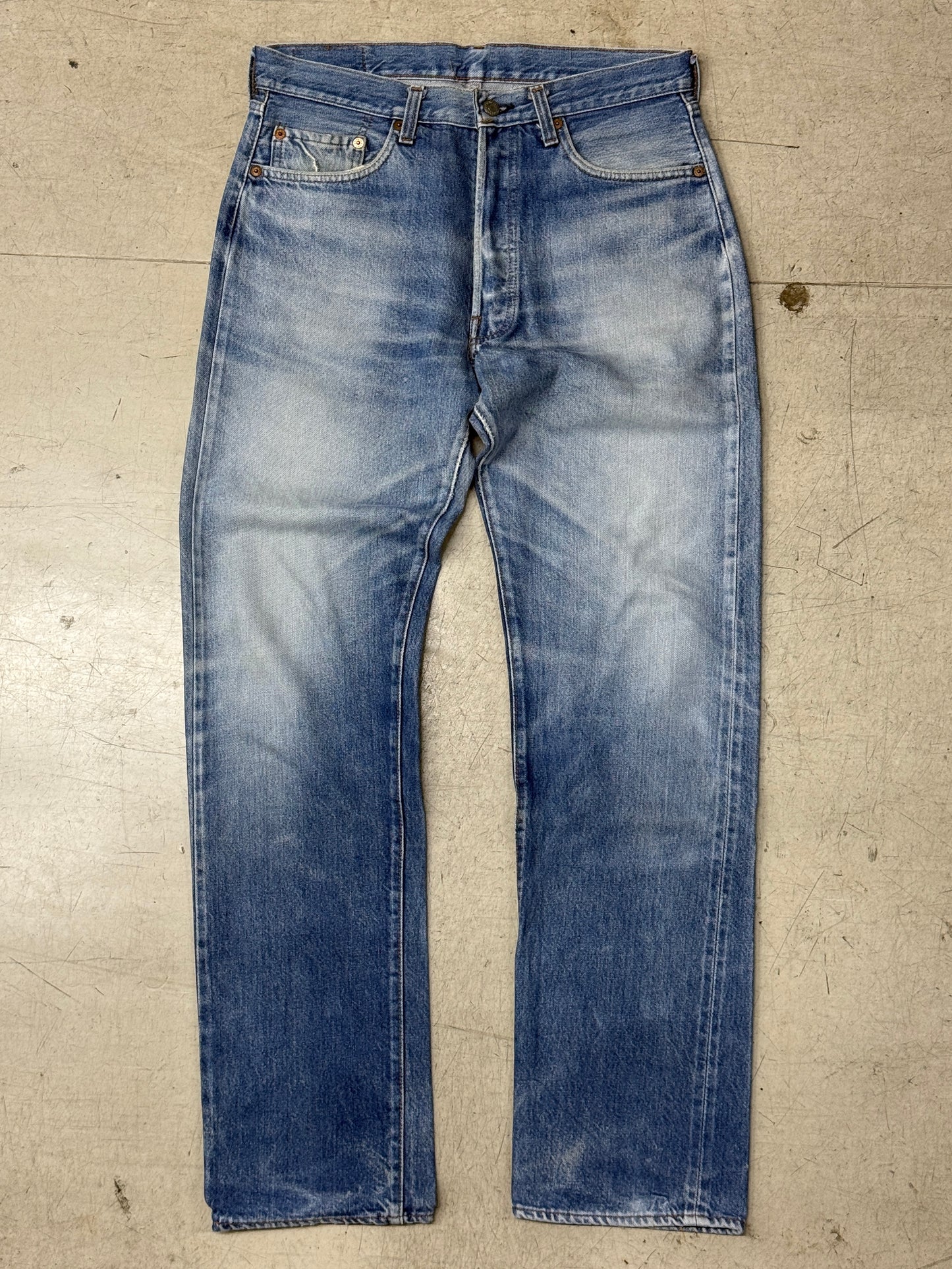 Levi's 501 W34 L36 赤耳