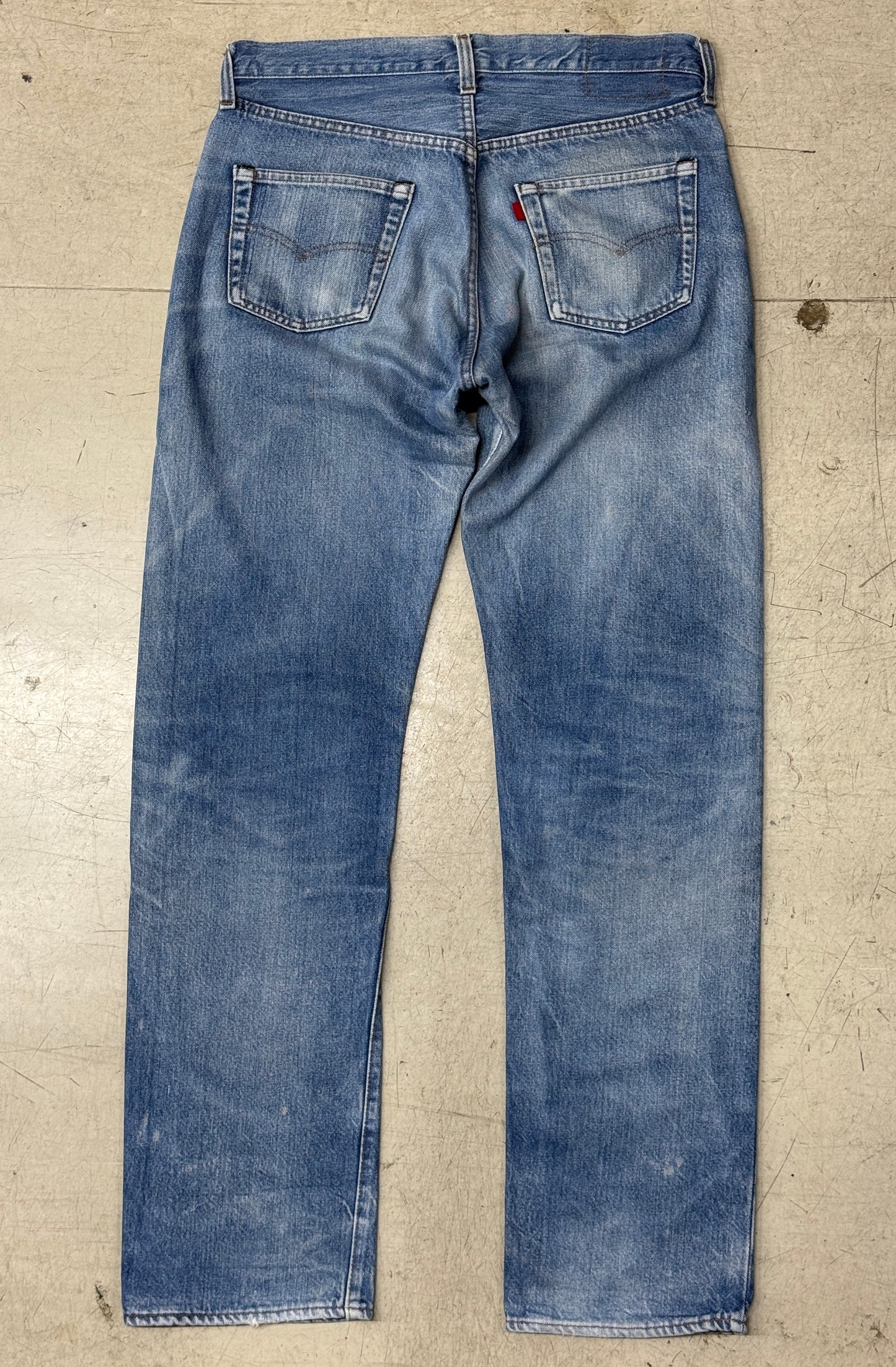 Levi's 501 W34 L36 赤耳