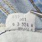 Levi's 501 W34 L36 赤耳