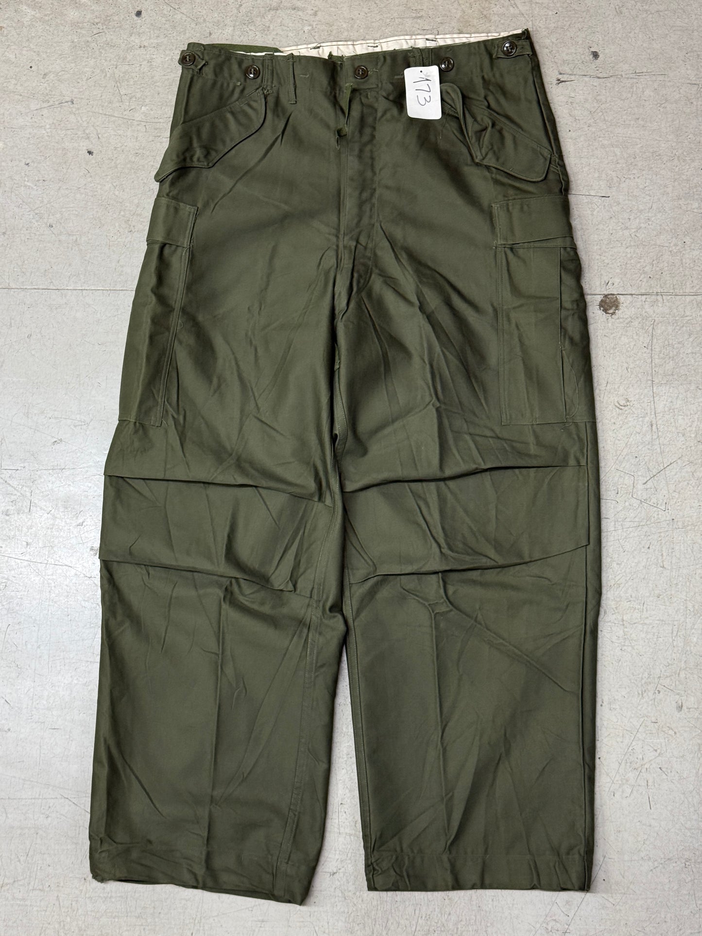 US Army M-51 トラウザーズ USMC仕様 M-R デッドストック