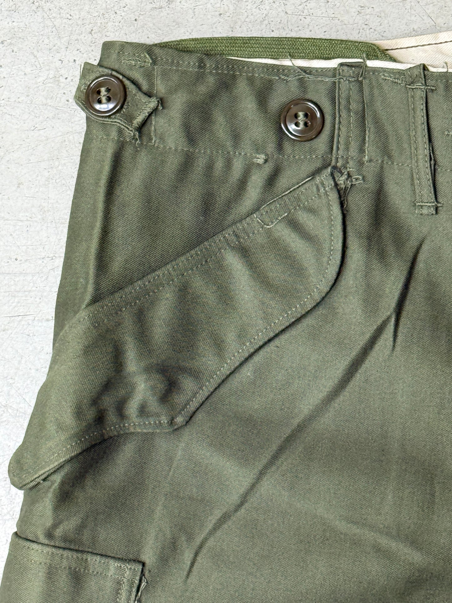 US Army M-51 トラウザーズ USMC仕様 M-R デッドストック