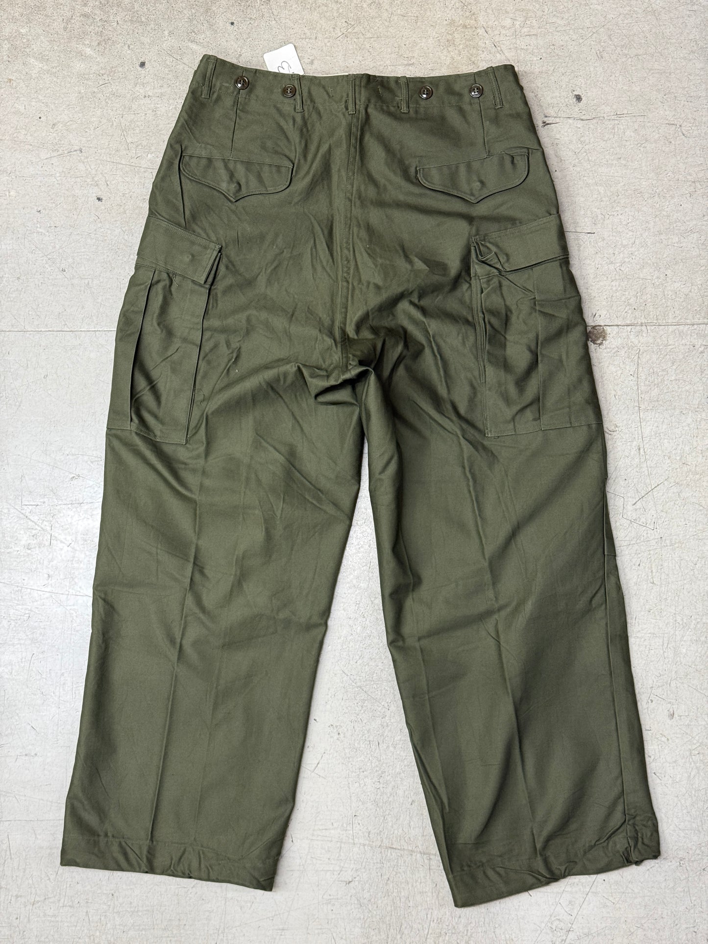 US Army M-51 トラウザーズ USMC仕様 M-R デッドストック