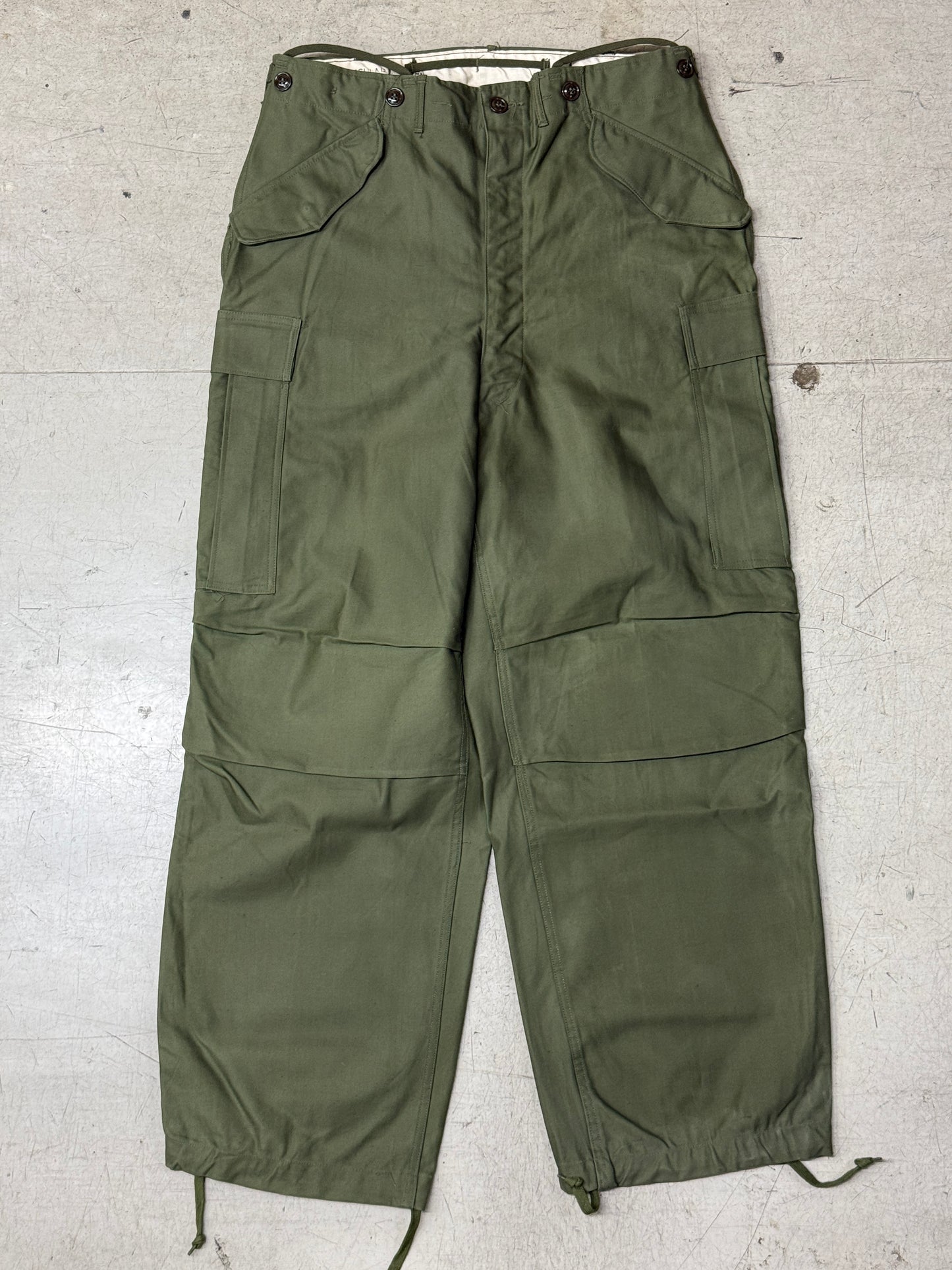 US Army M-51 トラウザーズ M-R デッドストック