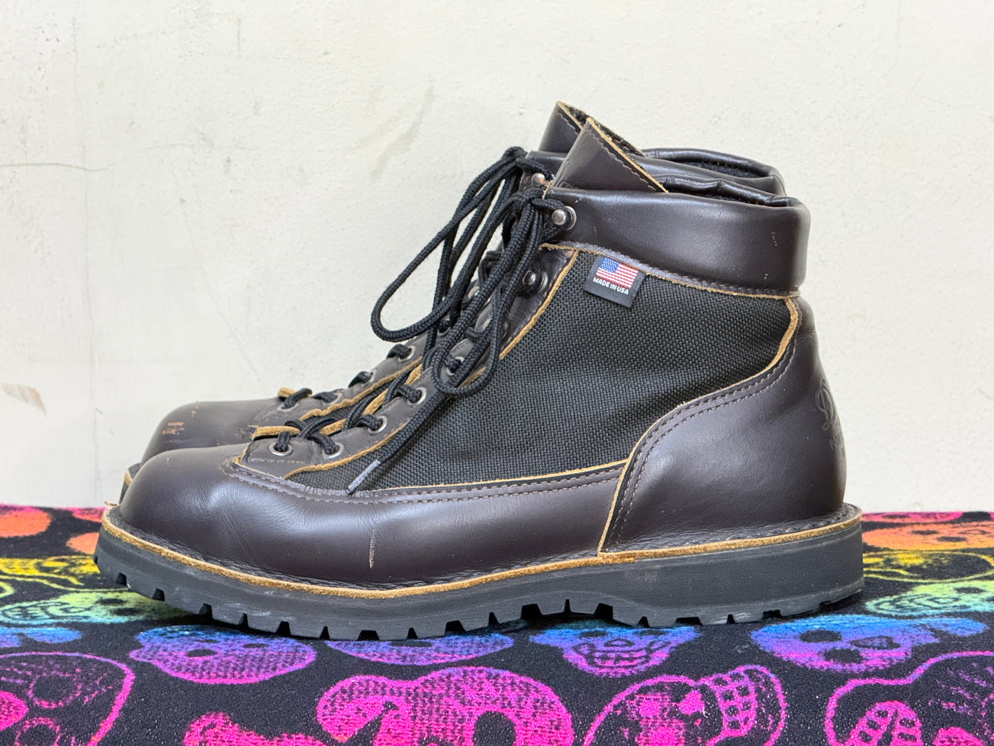 Danner Light Dark Brown 9EE 2017年
