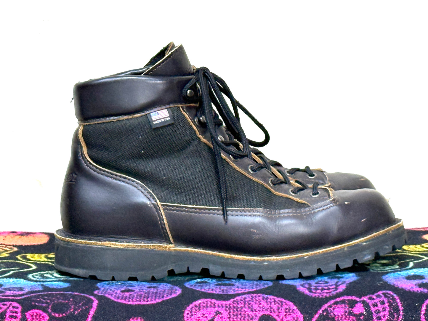 Danner Light Dark Brown 9EE 2017年