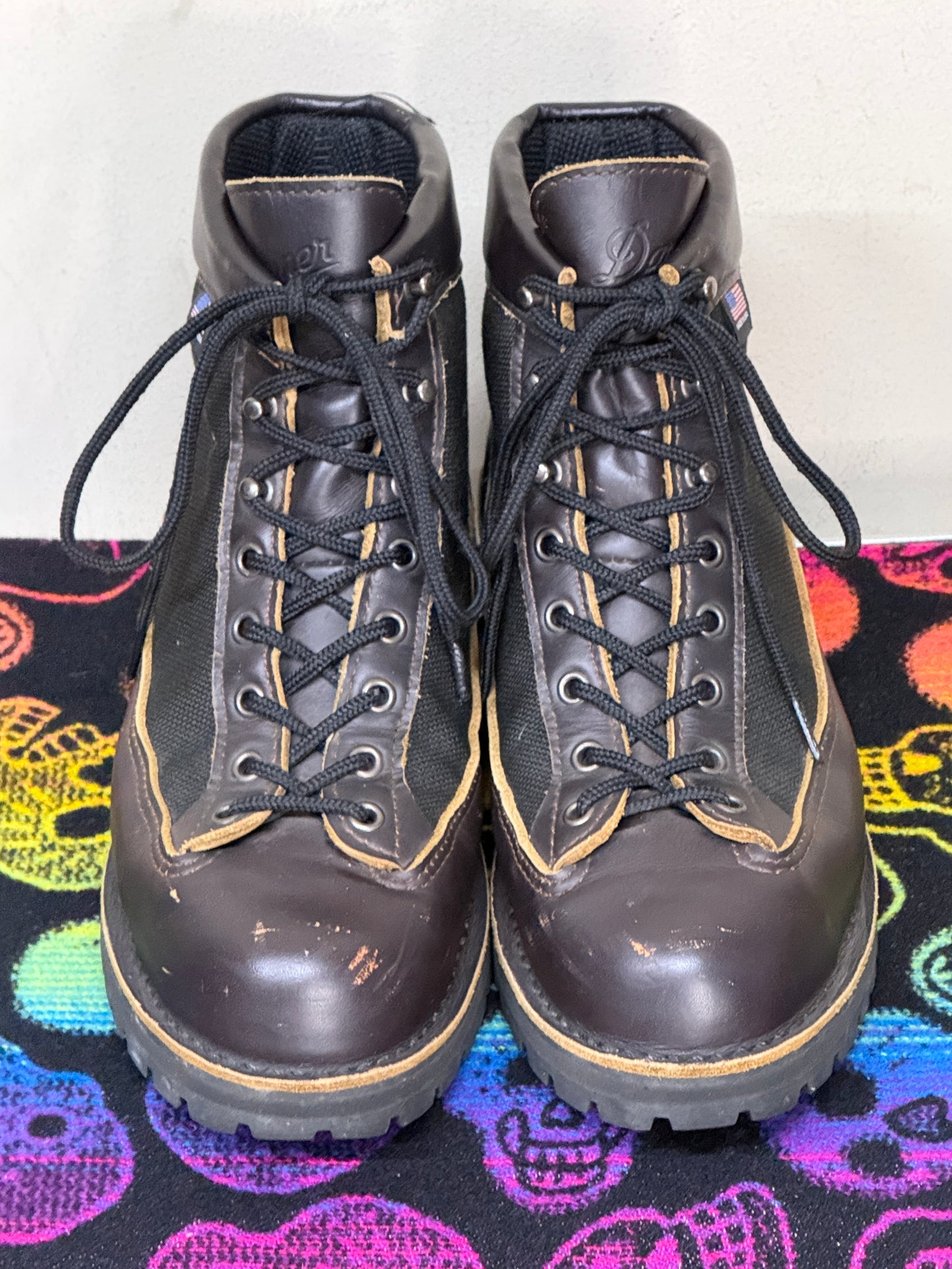 Danner Light Dark Brown 9EE 2017年