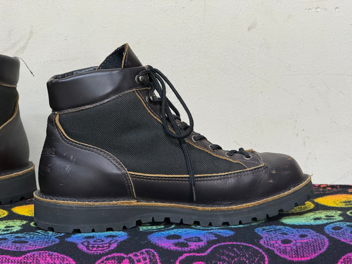 Danner Light Dark Brown 9EE 2017年