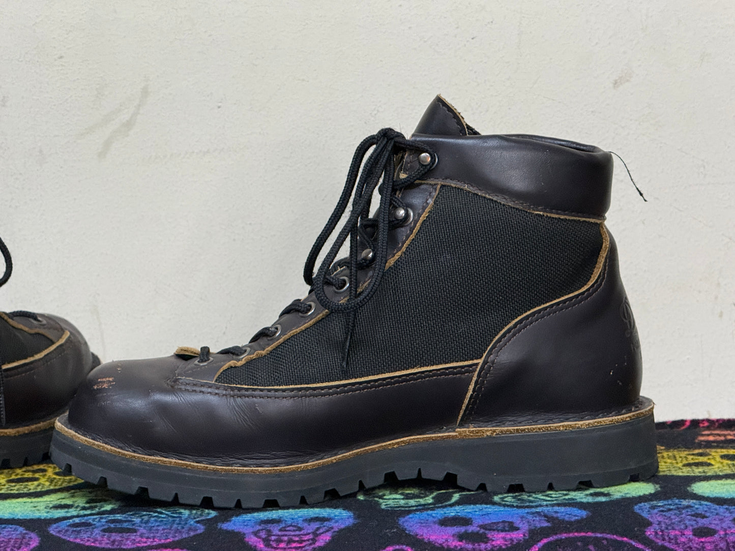 Danner Light Dark Brown 9EE 2017年