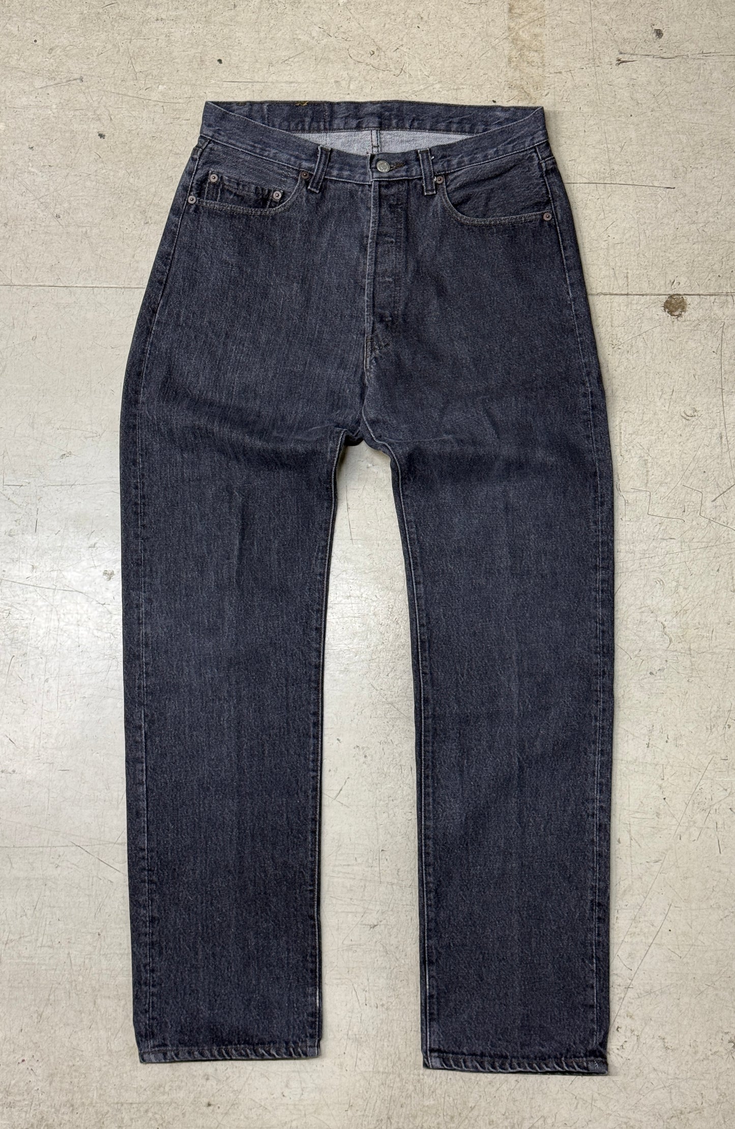 Levi's 501-0658 W34 L34 先染めブラック 1985年