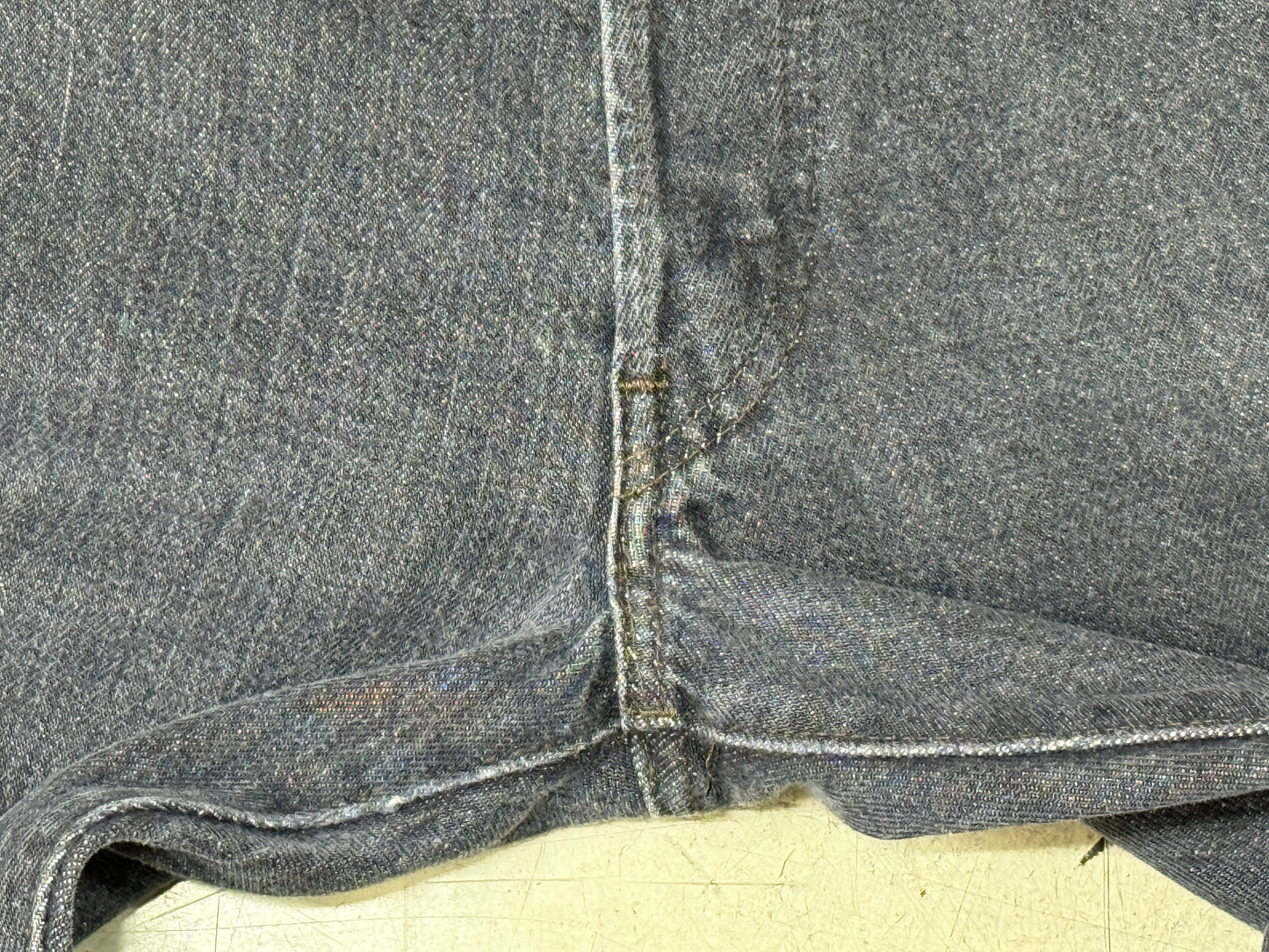 Levi's 501-0658 W34 L34 先染めブラック 1985年