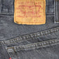 Levi's 501-0658 W34 L34 先染めブラック 1985年