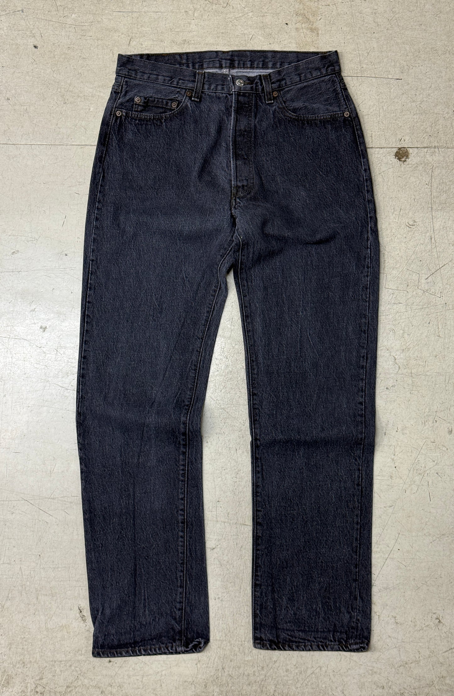 Levi's 501-0658 W34 L34 先染めブラック 1983年