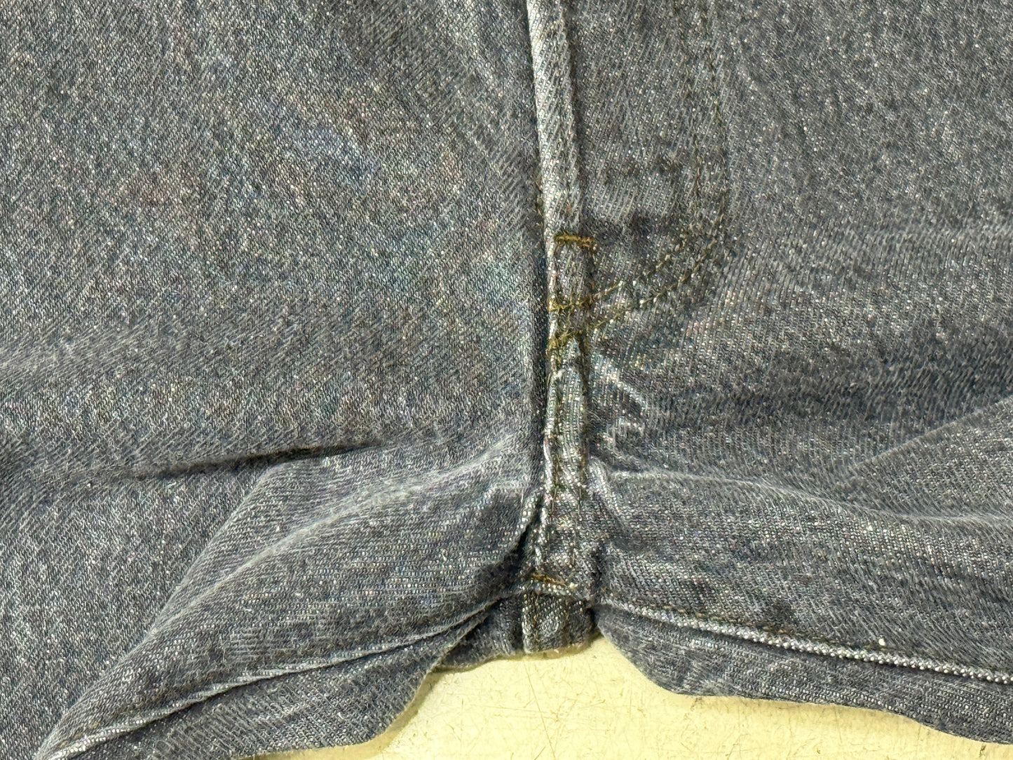 Levi's 501-0658 W34 L34 先染めブラック 1983年