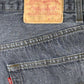 Levi's 501-0658 W34 L34 先染めブラック 1983年