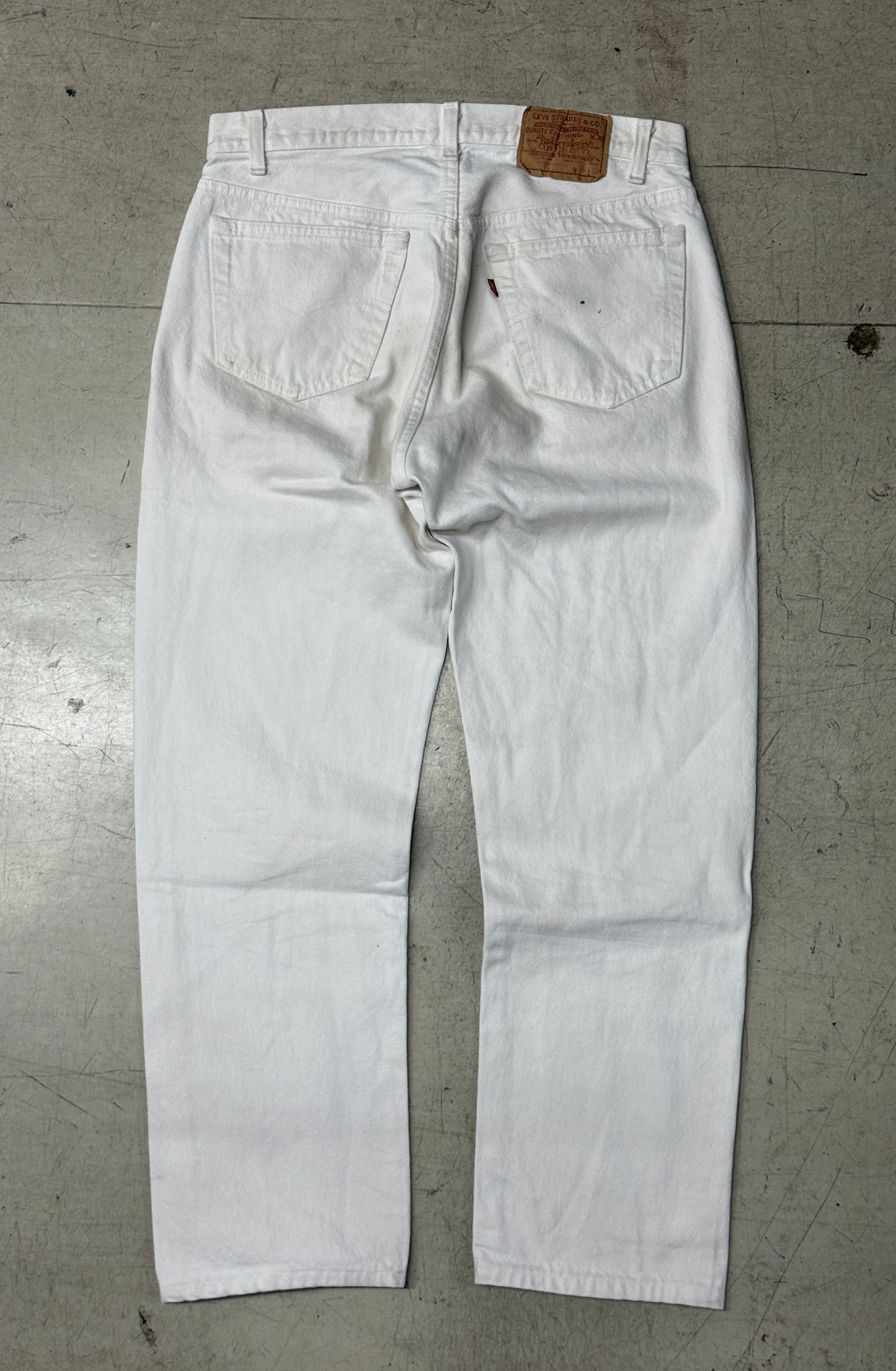 Levi's 501-0651 W34 L32 ホワイトジーンズ 1985年