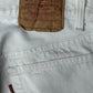 Levi's 501-0651 W34 L32 ホワイトジーンズ 1985年