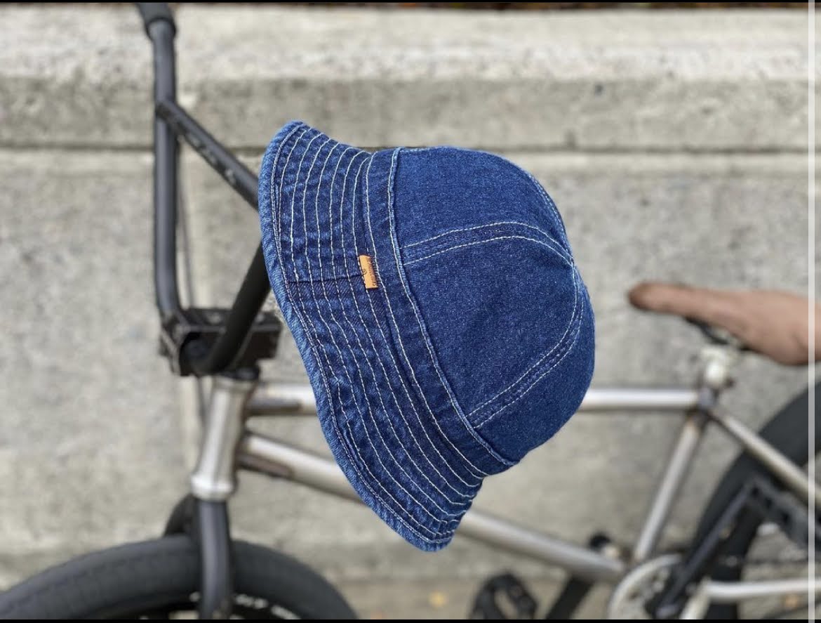 THC PRODUCTIONS M-21 DENIM HAT