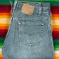 Levi's 501-1630 W34 L32 先染めブラック 1993年