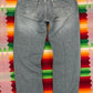 Levi's 501-1630 W34 L32 先染めブラック 1993年