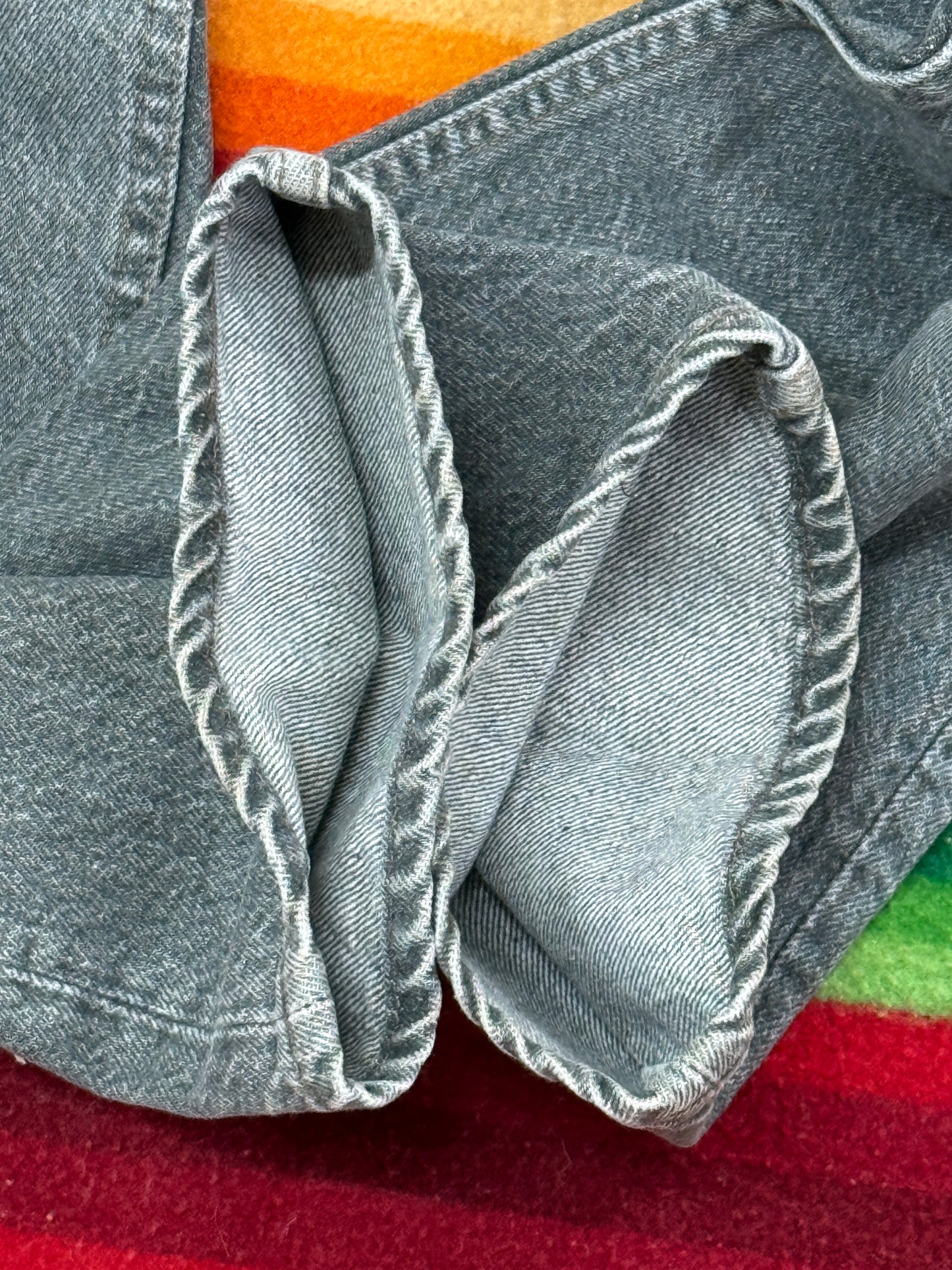Levi's 501-1630 W34 L32 先染めブラック 1993年
