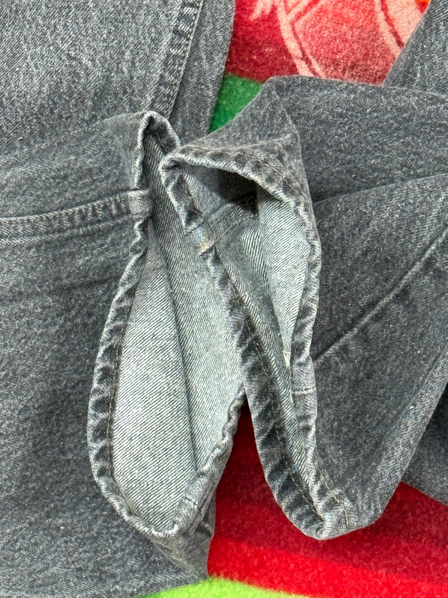 Levi's 501-0658 W36 L32 先染めブラック 1990年
