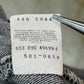 Levi's 501-0658 W36 L32 先染めブラック 1990年