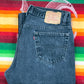 Levi's 501-0697 W36 L32 後染めブラック 1992年