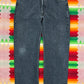 Levi's 501-0697 W36 L32 後染めブラック 1992年