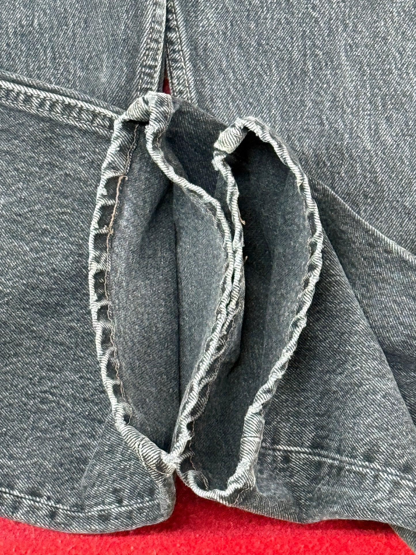Levi's 501-0697 W36 L32 後染めブラック 1992年