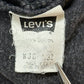 Levi's 501-0697 W36 L32 後染めブラック 1992年
