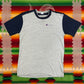 Champion スクリプト Tシャツ Large 1980年代