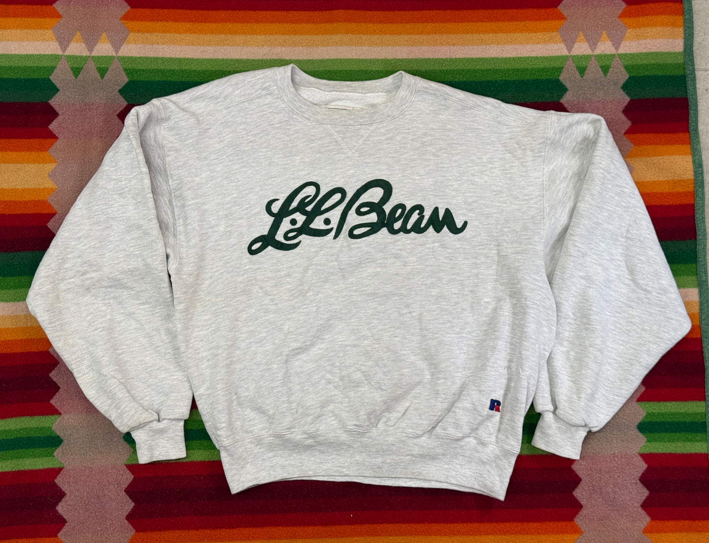 Russell x L.L. Bean スウェットシャツ Large 1990年代
