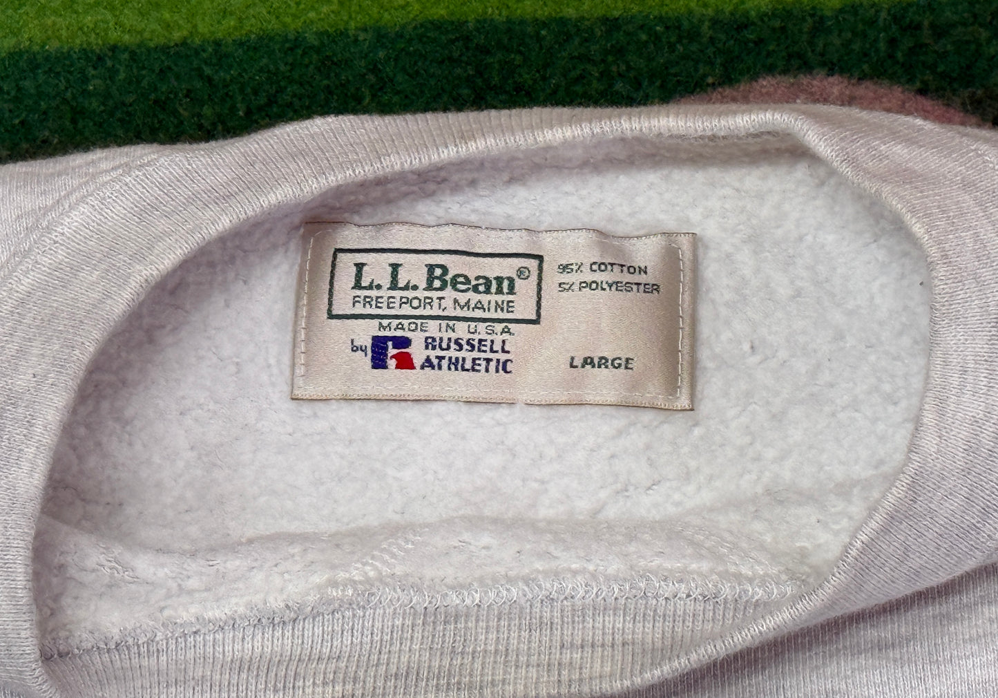 Russell x L.L. Bean スウェットシャツ Large 1990年代