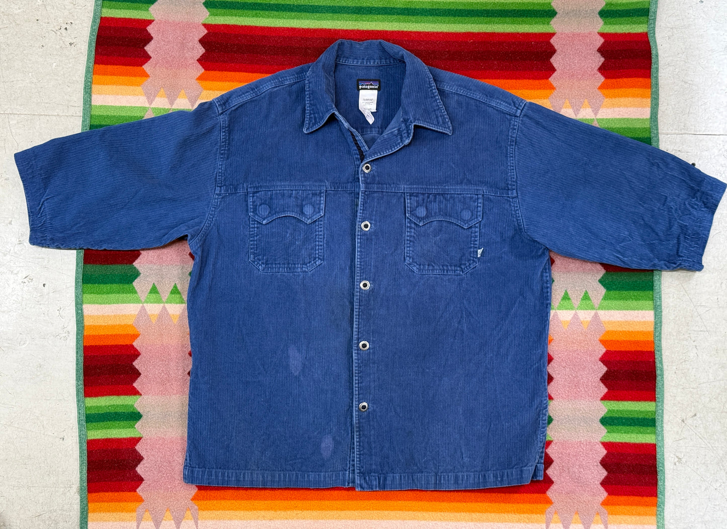 Patagonia リズムシリーズ コーデュロイシャツ・ジャケット Large 20795F6 2006年